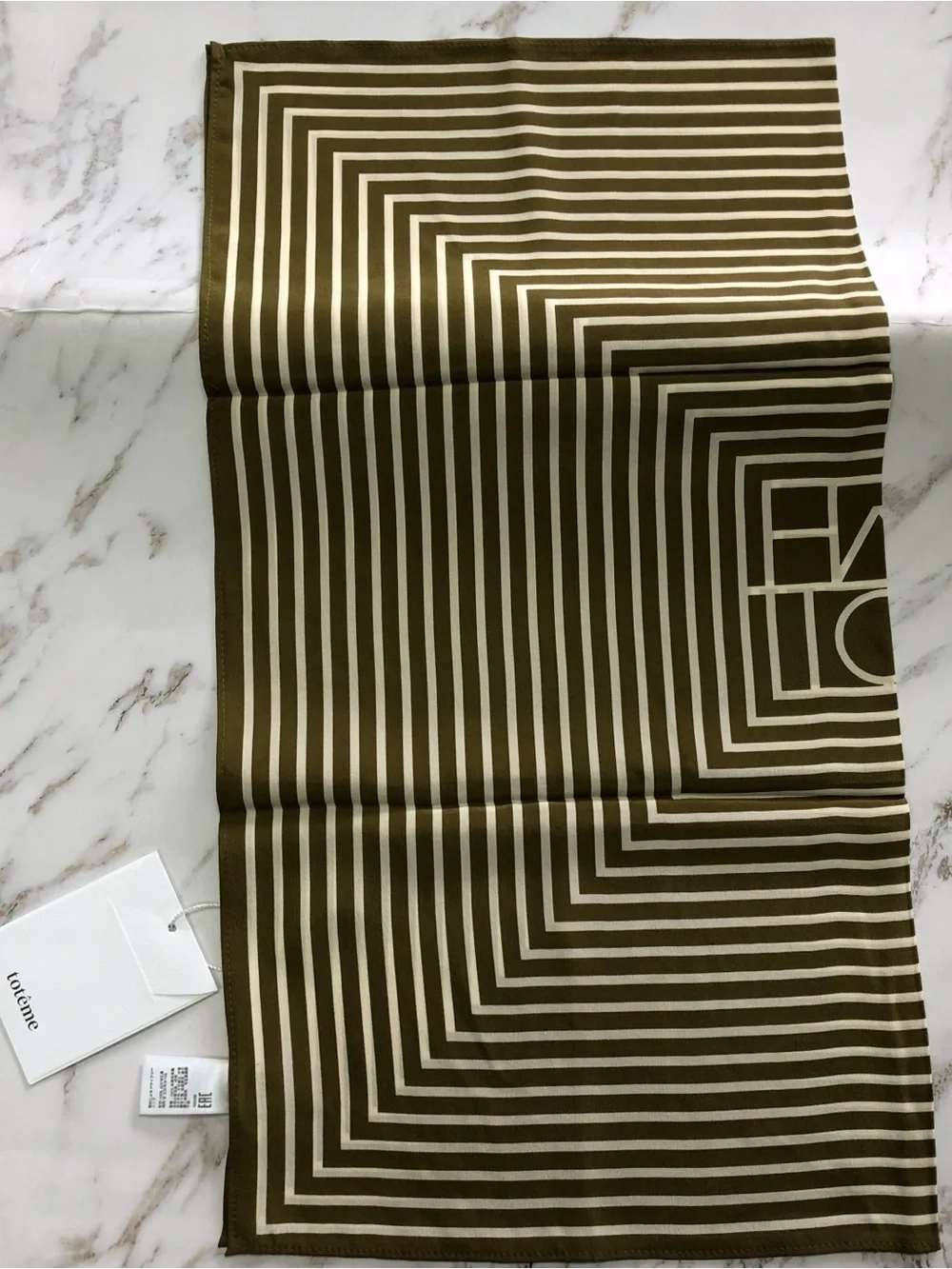 Toteme Silk Scarf